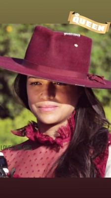 Michelle Rodriguez – BASIC Voyage Issue 2018