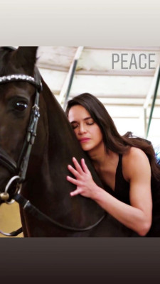 Michelle Rodriguez – BASIC Voyage Issue 2018