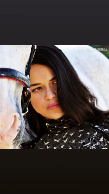 Michelle Rodriguez – BASIC Voyage Issue 2018