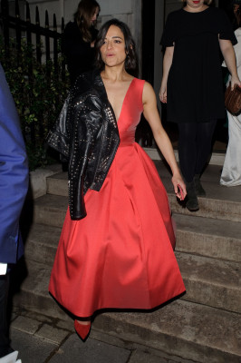 Michelle Rodriguez – Vogue BAFTA Party in Mayfair London