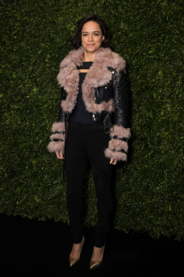 Michelle Rodriguez – Charles Finch x Chanel Pre-BAFTA Dinner in London 