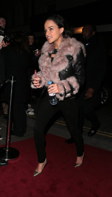 Michelle Rodriguez – Charles Finch x Chanel Pre-BAFTA Dinner in London 