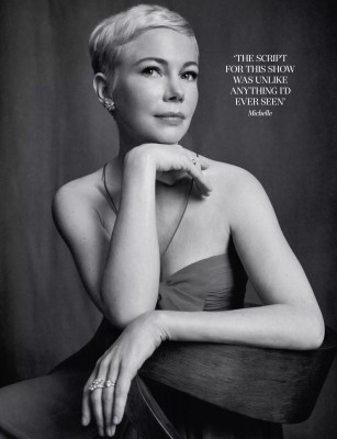 Michelle Williams for HELLO 21-04-2025
