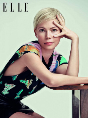 Michelle Williams – Elle Magazine UK March 2019