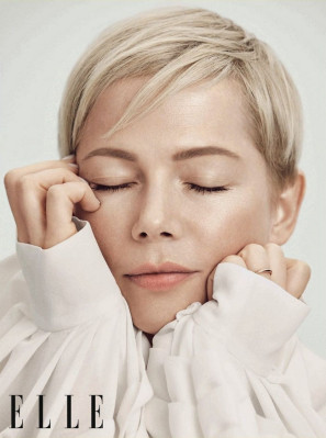 Michelle Williams – Elle Magazine UK March 2019