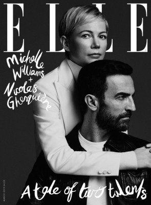 Michelle Williams – Elle Magazine UK March 2019