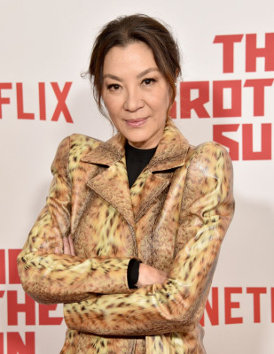 Michelle Yeoh – “The Brothers Sun” Premiere in Los Angeles 