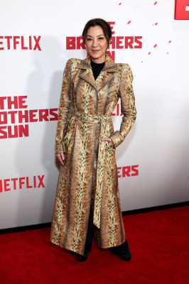 Michelle Yeoh – “The Brothers Sun” Premiere in Los Angeles 
