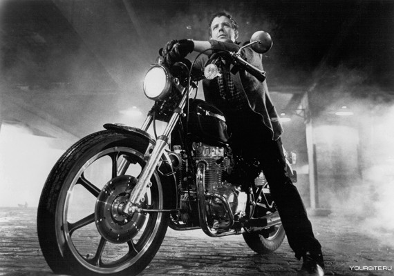 Mickey Rourke