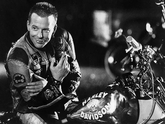 Mickey Rourke