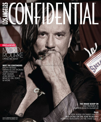 photo 15 in Mickey Rourke gallery [id202466] 2009-11-06 00:00:00