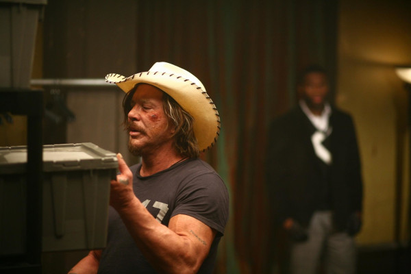 Mickey Rourke