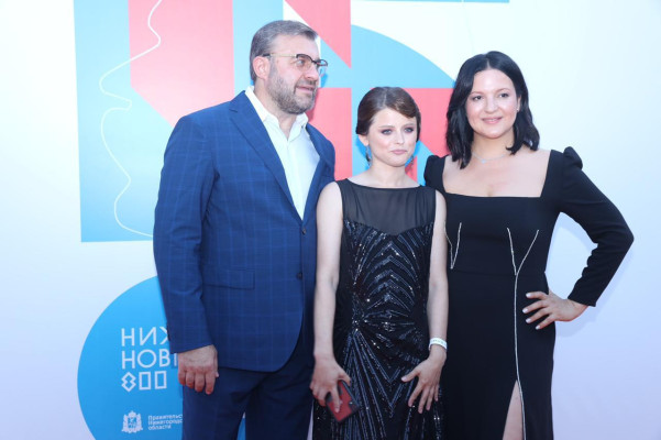 Открытие кинофестиваля &#039;Горький Fest&#039; в Нижнем Новгороде 07/16/2021