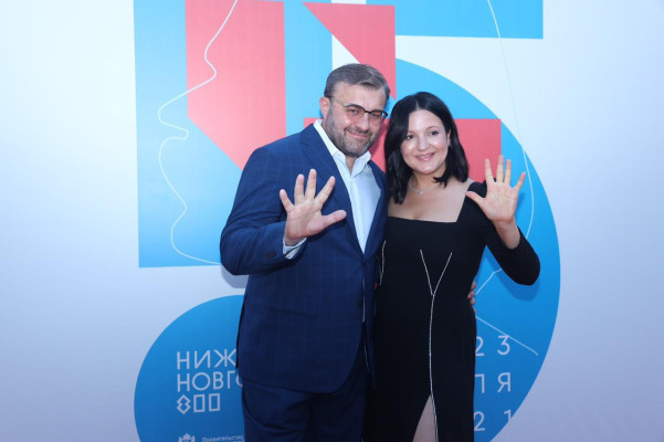Открытие кинофестиваля &#039;Горький Fest&#039; в Нижнем Новгороде 07/16/2021