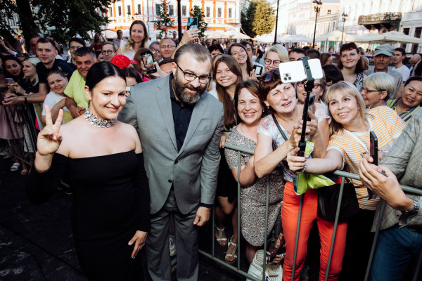 Открытие фестиваля &#039;Горький Fest-2022&#039; в Нижнем Новгороде 09/07/2022