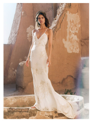 Mila De Wit for Spell and the Gypsy Collective May 2017 Bride