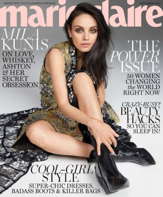 Mila Kunis – Marie Claire US November 2017