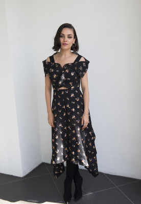 Mila Kunis – “A Bad Moms Christmas” Press Conference in Beverly Hills
