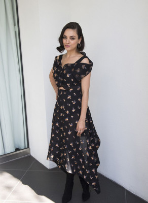 Mila Kunis – “A Bad Moms Christmas” Press Conference in Beverly Hills