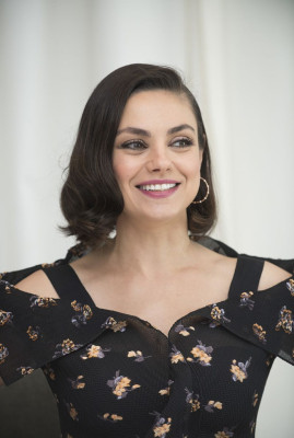 Mila Kunis – “A Bad Moms Christmas” Press Conference in Beverly Hills