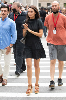 Mila Kunis - &#039;The Luckiest Girl Alive&#039; Set in New York 08/28/2021