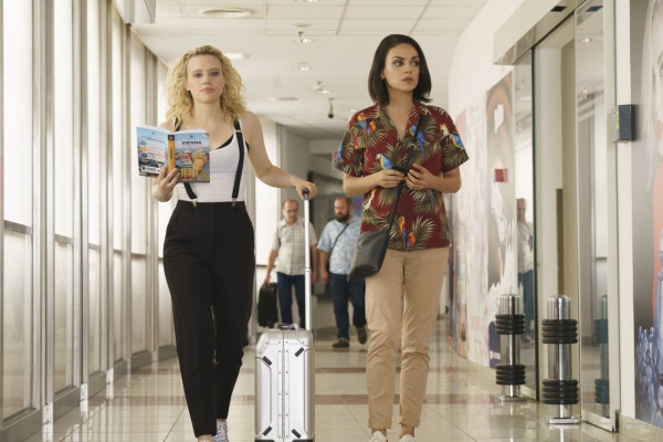 Mila Kunis – “The Spy Who Dumped Me” Movie Photos (2018)