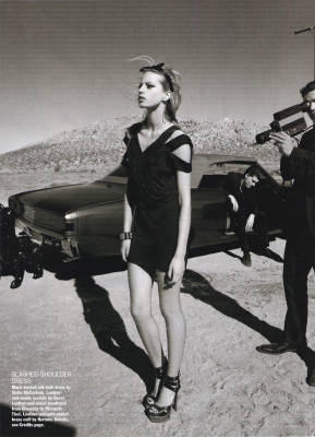 Milana Keller ~ US Allure April 2009 Spellbound by Carter Smith