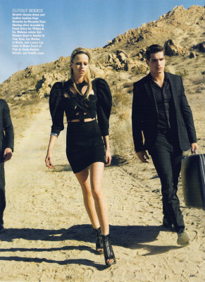 Milana Keller ~ US Allure April 2009 Spellbound by Carter Smith