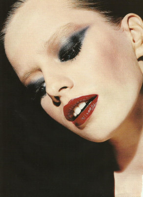 Milana Keller ~ Glamour Russia November 2004 by Kenneth Willardt
