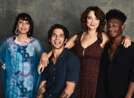 Milana Vayntrub at NYCC 2018