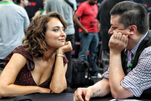 Milana Vayntrub at NYCC 2018