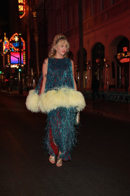 Miley Cyrus - Gucci Love Parade Fashion Show in Los Angeles 11/02/2021