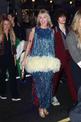 Miley Cyrus - Gucci Love Parade Fashion Show in Los Angeles 11/02/2021