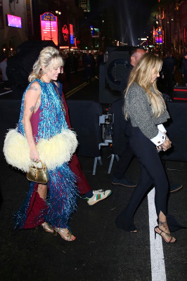 Miley Cyrus - Gucci Love Parade Fashion Show in Los Angeles 11/02/2021