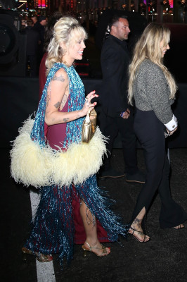 Miley Cyrus - Gucci Love Parade Fashion Show in Los Angeles 11/02/2021