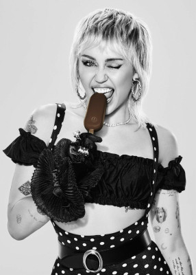 Miley Cyrus - &#039;Magnum&#039; Promoshoot // 2021