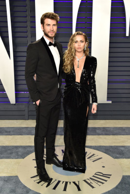 Miley Cyrus - Vanity Fair Oscar Party in Beverly Hills 02/24/2019