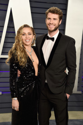 Miley Cyrus - Vanity Fair Oscar Party in Beverly Hills 02/24/2019