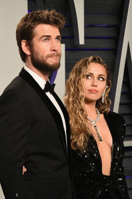Miley Cyrus - Vanity Fair Oscar Party in Beverly Hills 02/24/2019