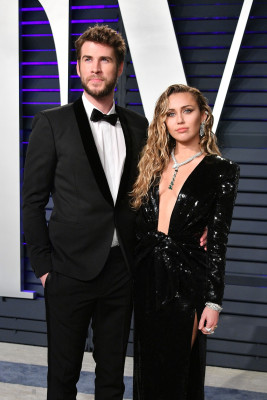 Miley Cyrus - Vanity Fair Oscar Party in Beverly Hills 02/24/2019