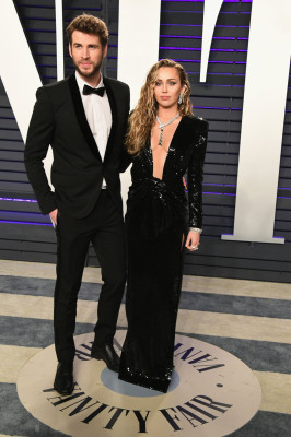 Miley Cyrus - Vanity Fair Oscar Party in Beverly Hills 02/24/2019