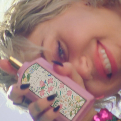 Miley Cyrus - Gucci Flora Fantasy Campaign (2021)