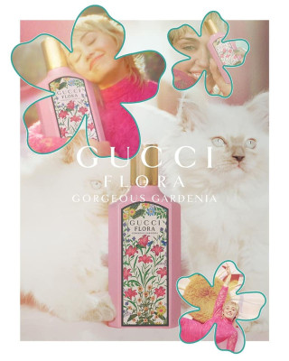 Miley Cyrus - Gucci Flora Fantasy Campaign (2021)