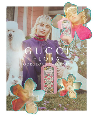 Miley Cyrus - Gucci Flora Fantasy Campaign (2021)
