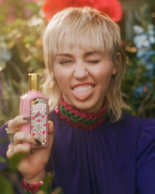Miley Cyrus - Gucci Flora Fantasy Campaign (2021)