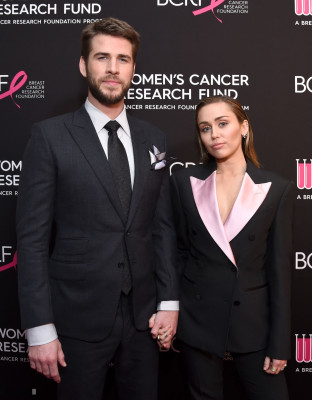 Miley Cyrus - Unforgettable Evening Gala in Beverly Hills 02/28/2019