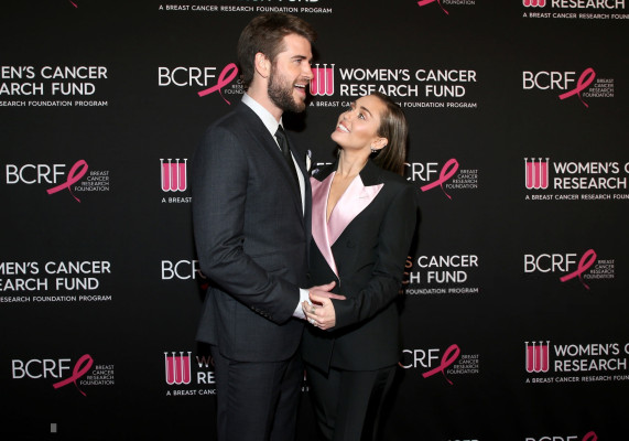 Miley Cyrus - Unforgettable Evening Gala in Beverly Hills 02/28/2019