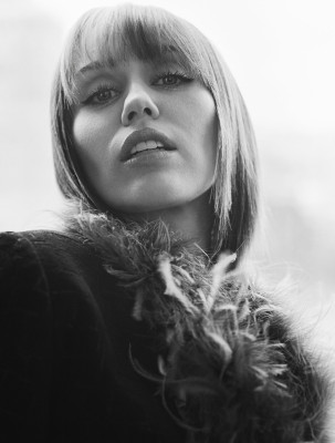 Miley Cyrus ~ W Magazine June 2024 by Alasdair McLellan