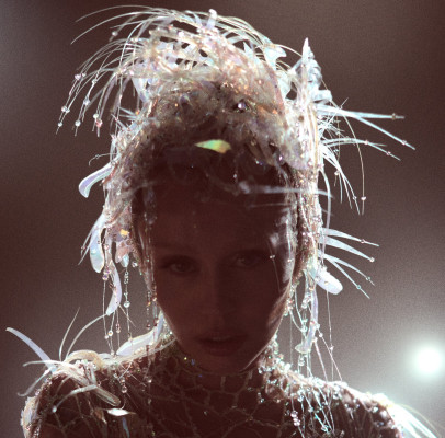 Miley Cyrus for Something Beautiful