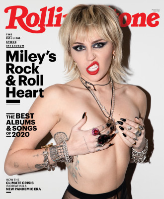 Miley Cyrus by Brad Elterman for &#039;Rolling Stone&#039; // January 2021